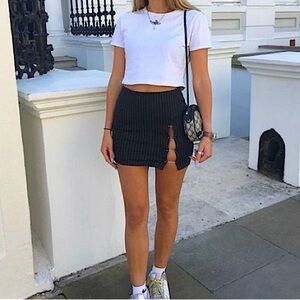 Danielle Guizio Mini Skirt